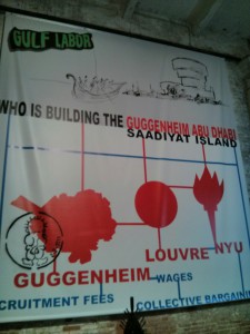 Who is building the Guggenheim Abu Dhabi