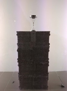 Paolo Bufalini: Clessidra con magneti