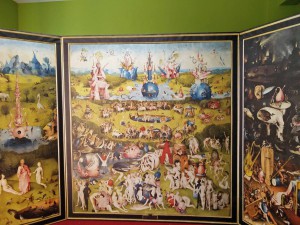 Installation view: “The Garden of Earthly Delights” Garden