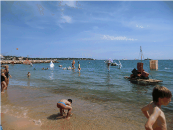 Iles flottantes