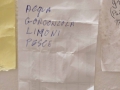 Puzzling shopping list