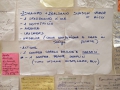 Exact shopping list