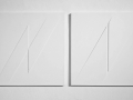 Relief, diptych, 1976