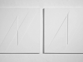Relief, diptych, 1976