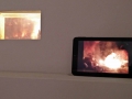 burning city & fire