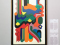 Mohammad Ehsaei: Untitled, 1974, oil on canvas 