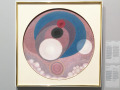 Nena Saguil: Untitled (Abstract), 1972, oil on canvas