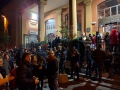Party at the Mercato delle Erbe