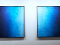 Alberto Guerrero: series "From the deep", pigment glaze on canvas