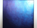 Alberto Guerrero: series "From the deep", pigment glaze on canvas