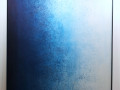 Alberto Guerrero: series "From the deep", pigment glaze on canvas