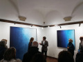 Vernissage: Alberto Guerrero: Of Void and Mystery at the gallery L’Ariete artecontemporanea, 22 November 2025: