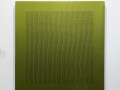 Richard Saltoun: Greta Schoedl, Scrittura Su Seta Verde, 2021