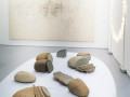 Galleria Continua: Zhanna Kadurova "Palianytsia (Kochi Muiziris)" (river stones)
