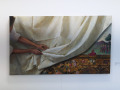 Mimmo Scognamiglio Arte Contemporanea: Evgeniya Pankatova - Ragazza con agnello e quattro musicisti, 2024