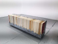 Studio Trisorio: Francesco Arena - Untitled (One Metre of Read Books), 2021