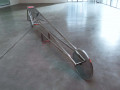 Gianni Piacentino:  Nickel frame vehicle with aluminum triangle tankand wheels_F_model 71