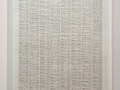 Irma Blank: Trascrizioni, P420, Bologna, Italy