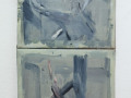 Alessandro Scarabello: Icarus 2022, oil on canvas, 60,10 x 37,5 cmCAR1