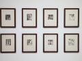 Carol Rama: The Parchae, I-VIII, 1944-1947, printed in 1999