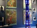 Edouard Duval-Carrié: Poteau Mitan, installation view, Central Pavilion