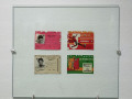 Cesare Pietroiusti:  1970 - Modified Roma cards