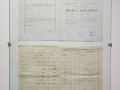 Cesare Pietroiusti: My 1968 school report Liceo Ginnasio Giulio Cesare,  Rome,