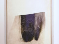 Alberto Burri: Bianco plastica, 1966