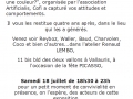 Invitation in French