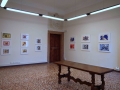 Ouattara Watts: paintings, exhibition view