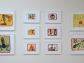 Ouattara Watts: paintings, exhibition view