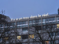 Dora García: il y a un trou dans le réel. 2025, Photo: © Serge Frühauf, courtesy Neon Parallax project, Collection of the Contemporary Art Funds of the City and of the Canton of Geneva (FMAC and FCAC)