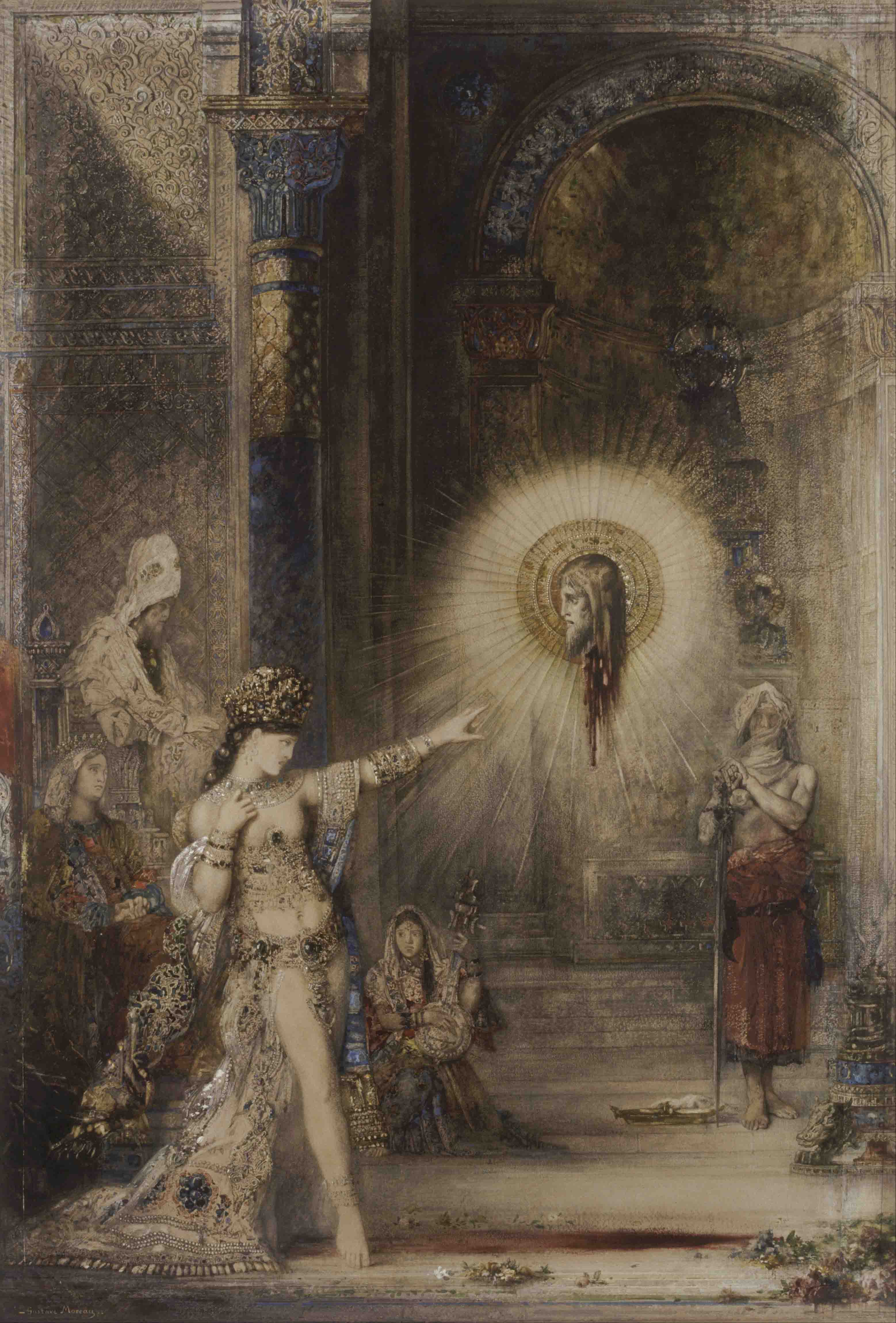 Gustave Moreau: The Apparition