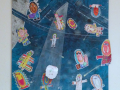 Fabrizio Tartari: 20019, painting-collage