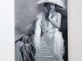 Giulia Andreani: Pretty Vacant (Diva Derelitta), 2024, acrylic on canvas