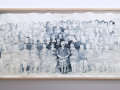 Giulia Andreani: La scuola di taglio e cucito, 2023, watercolour on paper