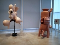 Joep Van Lieshout: Cow of the Future, 2014 & Food Reaktor, 2013