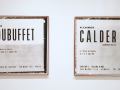 Goran Trbuljak: Poster (exposed at the Galleria del Cavallino)