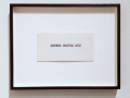 Goran Trbuljak: Anonymous Cenceptual Artist