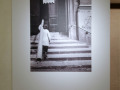 Enlargement of a photo by Nino Migliori of the Tube-Performance 1978 by Greta Schödl
