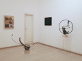 Galleria Spazia:  Ferro e Fuoco, installation view