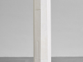 Inge Mahn: Gestiefelte Säule (Column in boots), 2016, courtesy Kadel Willborn