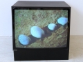 From One to Four Pebbles, 1972, digital video from a 16 mm colour film, 4’30’’