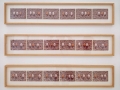 Pebbles, 1973, 150 colour photographs, 8 x 13 cm (detail)