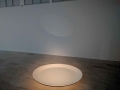 Drops of Water, 1968, dripping system and painted metal bowl, ø 200 cm