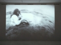The Measuring of Time, 1969, black and white video from a 16 mm film, 5’45’’