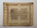 Document from the Archbishop's Archives of Bologna