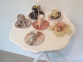 Table with ceramics