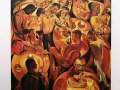 Louis Fratino: Wine, 2024, oil on canvas 