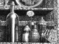 Mad Meg: Patriarche n° 1418 - La gueule cassée (detail grenades)